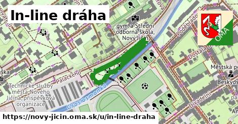 ilustrácia k In-line dráha, Nový Jičín - 429 m
