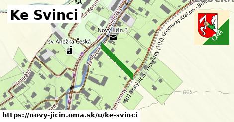 ilustrácia k Ke Svinci, Nový Jičín - 139 m