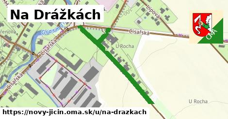 ilustrácia k Na Drážkách, Nový Jičín - 401 m