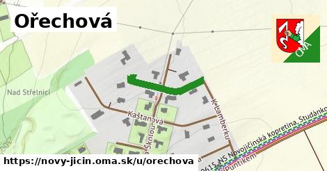 Ořechová, Nový Jičín