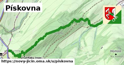 ilustrácia k Pískovna, Nový Jičín - 1,74 km