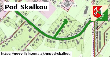 ilustrácia k Pod Skalkou, Nový Jičín - 0,84 km