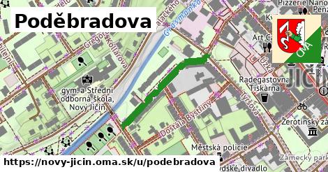 Poděbradova, Nový Jičín