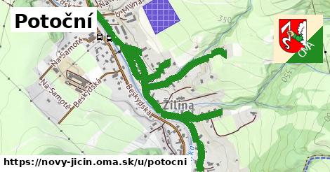 ilustrácia k Potoční, Nový Jičín - 2,0 km