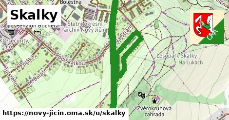 ilustrácia k Skalky, Nový Jičín - 2,9 km