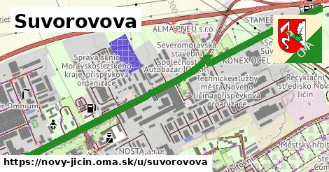 Suvorovova, Nový Jičín