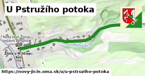 ilustrácia k U Pstružího potoka, Nový Jičín - 559 m