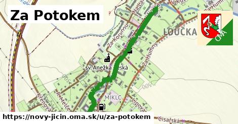 ilustrácia k Za Potokem, Nový Jičín - 0,85 km