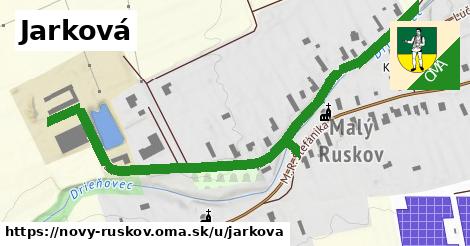 ilustrácia k Jarková, Nový Ruskov - 0,79 km