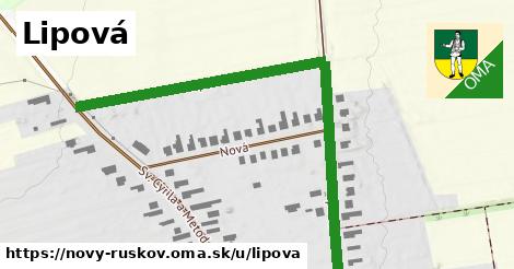 ilustrácia k Lipová, Nový Ruskov - 0,78 km
