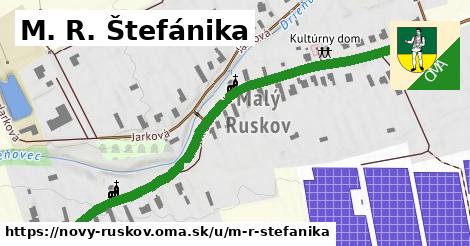 ilustrácia k M. R. Štefánika, Nový Ruskov - 0,71 km