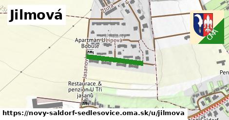 ilustrácia k Jilmová, Nový Šaldorf-Sedlešovice - 184 m