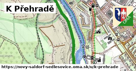 ilustrácia k K Přehradě, Nový Šaldorf-Sedlešovice - 1,08 km