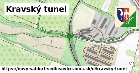 ilustrácia k Kravský tunel, Nový Šaldorf-Sedlešovice - 31 m