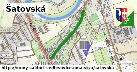 ilustrácia k Šatovská, Nový Šaldorf-Sedlešovice - 644 m