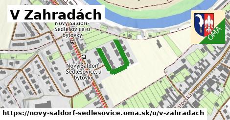 ilustrácia k V Zahradách, Nový Šaldorf-Sedlešovice - 233 m