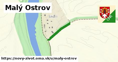 ilustrácia k Malý Ostrov, Nový Život - 176 m