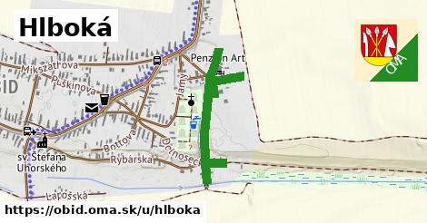 ilustrácia k Hlboká, Obid - 0,74 km