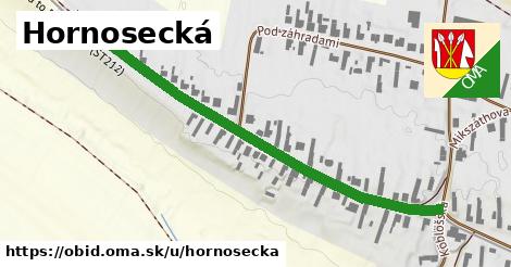 Hornosecká, Slovensko