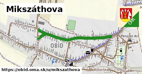 Mikszáthova, Obid