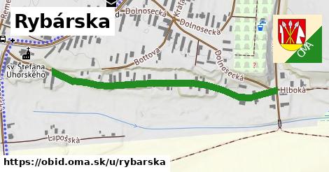 ilustrácia k Rybárska, Obid - 532 m