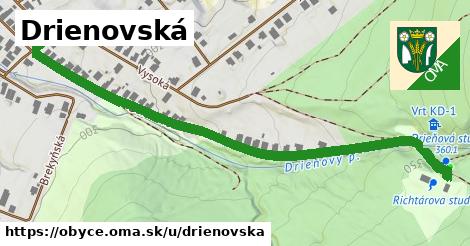 ilustrácia k Drienovská, Obyce - 0,83 km