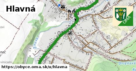 ilustrácia k Hlavná, Obyce - 2,1 km