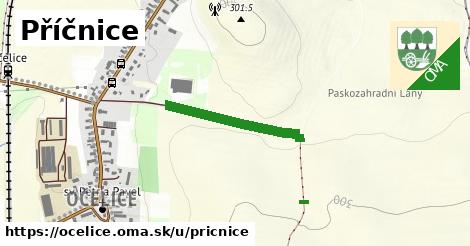 ilustrácia k Příčnice, Očelice - 450 m