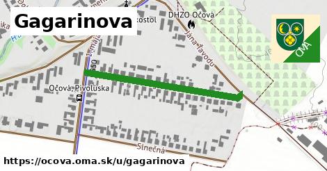 Gagarinova, Očová