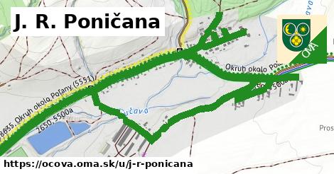 ilustrácia k J. R. Poničana, Očová - 3,3 km