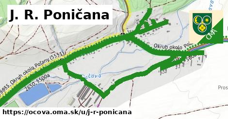 J. R. Poničana, Očová