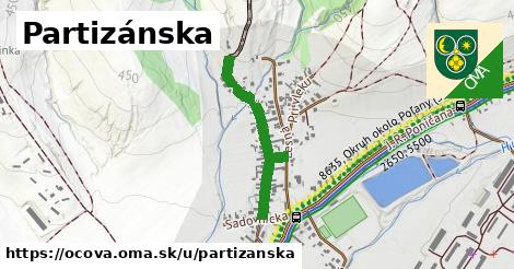 Partizánska, Očová