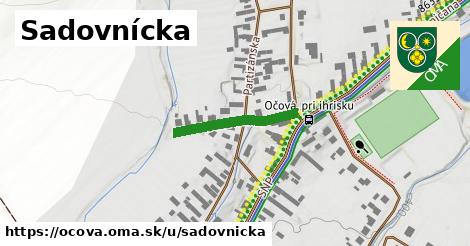 Sadovnícka, Očová