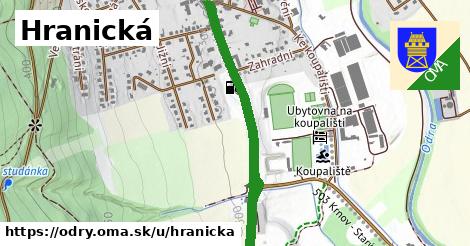 ilustrácia k Hranická, Odry - 1,27 km