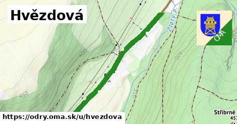 ilustrácia k Hvězdová, Odry - 0,81 km