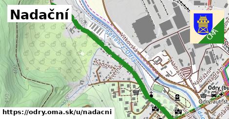 ilustrácia k Nadační, Odry - 1,11 km