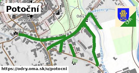 ilustrácia k Potoční, Odry - 1,10 km