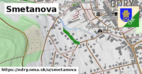 Smetanova, Odry