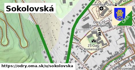 ilustrácia k Sokolovská, Odry - 0,77 km