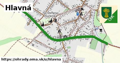 ilustrácia k Hlavná, Ohrady - 1,33 km