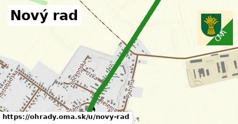 ilustrácia k Nový rad, Ohrady - 0,94 km