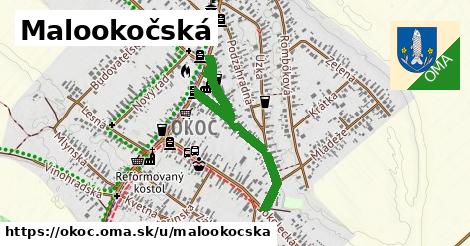 ilustrácia k Malookočská, Okoč - 0,78 km