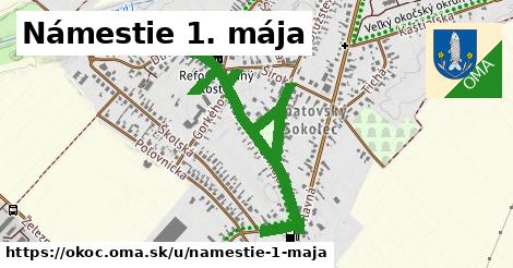 ilustrácia k Námestie 1. mája, Okoč - 1,29 km
