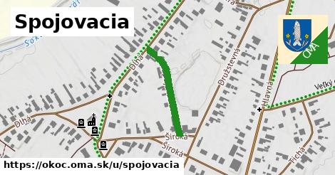 Spojovacia, Okoč