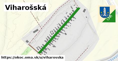 Viharošská, Okoč