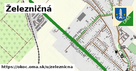 ilustrácia k Železničná, Okoč - 1,74 km
