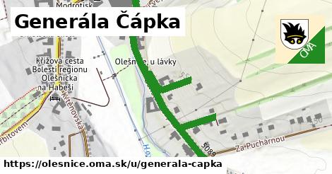 ilustrácia k Generála Čápka, Olešnice - 0,71 km