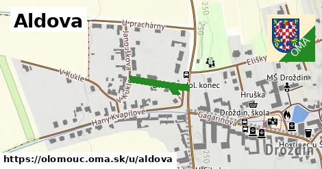 ilustrácia k Aldova, Olomouc - 158 m