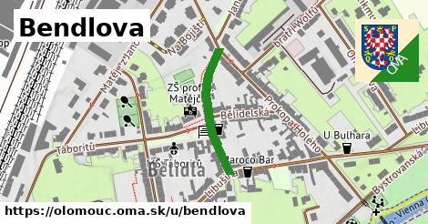 Bendlova, Olomouc