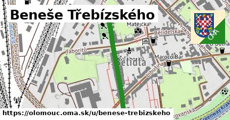 Beneše Třebízského, Olomouc